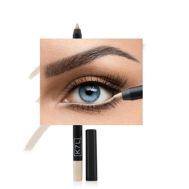 Delineador de ojos K7L Cream Waterline, impermeable, a prueba de manchas