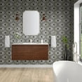 thumbnail image 6 of James Martin Vanities 805-V47.3-GW-GW Mantova 48" Wall Mounted Single Basin Poplar Wood, 6 of 7