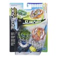 thumbnail image 1 of Beyblade Burst Turbo Slingshock Dual Pack Roktavor R4, Thorns-X Minoboros M4, 1 of 2