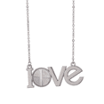 thumbnail image 1 of Pendentif Breloque de Collier Love Texture Pli Propre en Papier Bijou, 1 of 3