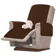 Housses imperméables pour fauteuil inclinable pour fauteuil inclinable, antidérapantes, housse de protection de canapé (noir)