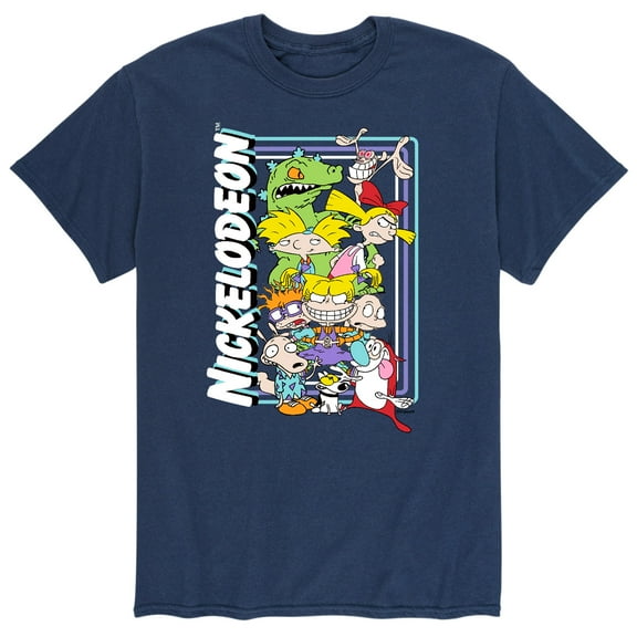 Nick Rewind - Nick 90's Group - Men's Short Sleeve Graphic T-Shirt