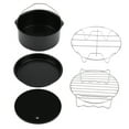thumbnail image 1 of Kit d'Accessoires pour Friteuse à Air Chaud, 7 Pouces 5 Pcs/ensemble Accessoires pour Friteuse à Air Friteuse à Air Ensemble Accessoires pour Friteuse à Air Performance, 1 of 8