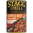 thumbnail image 4 of STAGG Chipotle Beef Chili with Beans, 15 oz Steel Can, 4 of 14