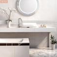 thumbnail image 4 of Peel and Stick Waterproof Border Wall Decor Removable Self Adhesive PVC Vintage Tiles Sticker Wallpaper for Kitchen Bathroom Mirror, 4"x118", 4 of 9