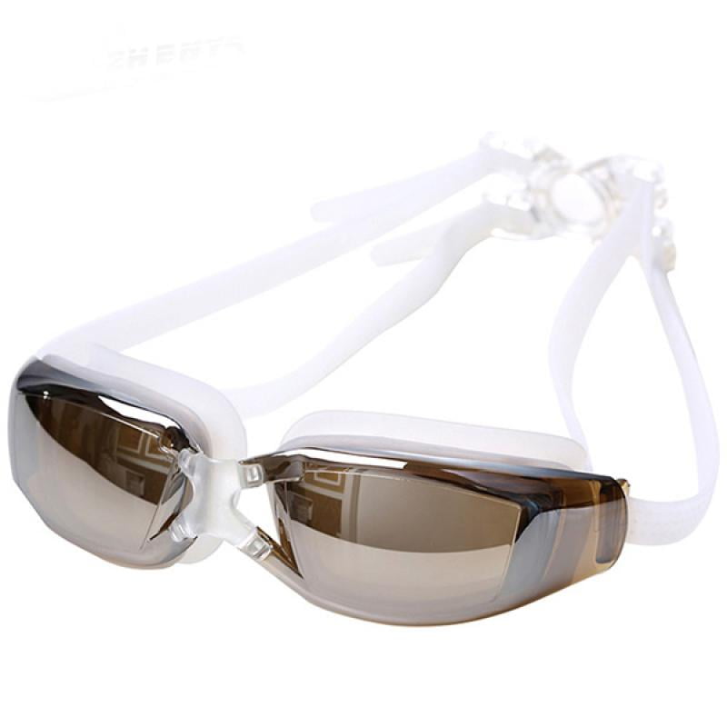 Details about   Non-Fogging Adult Anti UV Swimming Swim Goggle Glasses Adjustable Eye Protect *1 