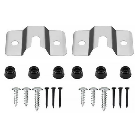 

Dido Dartboard Mounting Bracket Stainless Steel Hanging Wall Cabinet Hanger Screws Pads Kit Display Stand Tool Accessories