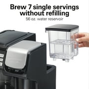 Hamilton Beach FlexBrew Trio Coffee Maker, 56 fl oz Resevoir, 49902