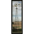 thumbnail image 2 of Jacobs, Cindy 13x32 Gold Ornate Wood Framed with Double Matting Museum Art Print Titled - Country Living Windmill, 2 of 4
