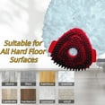 thumbnail image 3 of Mop Heads Replacements for Ocedar, Mop Replace Head for o Cedar Easywring 1 Tank, Spin Mop Replacement Head Mop Heads Include 4 Pack Spin Mop Refills, 1 Mop Handle,1 Pack Scrubber Mop Head,1 Mop Base, 3 of 5