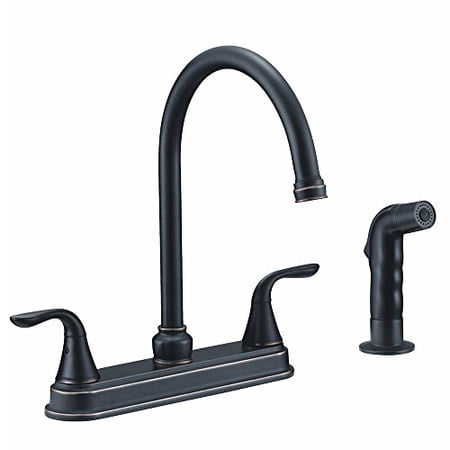 Designers Impressions 651670 Oil Rubbed Bronze Kitchen Faucet