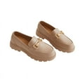 thumbnail image 2 of Comfortable Women's Beige Lazybones Without Buckles, 2 of 6