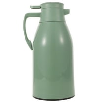 HOMEMAXS Coffee Carafe Vacuum Bottle Insulated Thermal Teapot with Temperature Display