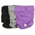 thumbnail image 2 of Pantalones fisiológicos para mascotas, pantalones fisiológicos para perras, pañales para perros grandes, pantalones fisiológicos para perros a prueba de fugas, almohadilla para pañales,, 2 of 6