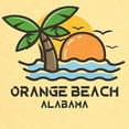thumbnail image 3 of CafePress - Alabama Orange Beach T Shirt - Cute Toddler T-Shirt, 100% Cotton, 3 of 4