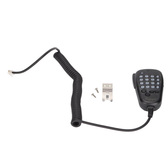 Micrófono DTMF Teclas programables Micrófono Entrada manual Potente para YAESU MH-48 para FT-8800R para MH-48A6J