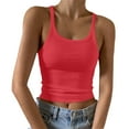 thumbnail image 3 of SHenli Womens Sleeveless Silk Tank Tops Cowl Neck Flower Flowy Summer Shirts Eyelet Lace Silk Shirt Summer Tees, 3 of 5