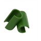 thumbnail image 2 of 50 piezas de clips para enrejado de jardín, conectores de varilla para plantas de jardín, accesorios para estantes (clips cruzados verdes para varilla de 16 mm), 2 of 4