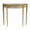 Antique Beige, variant on Beaumont Lane Modern Transitional Antique Beige Wood Console Table