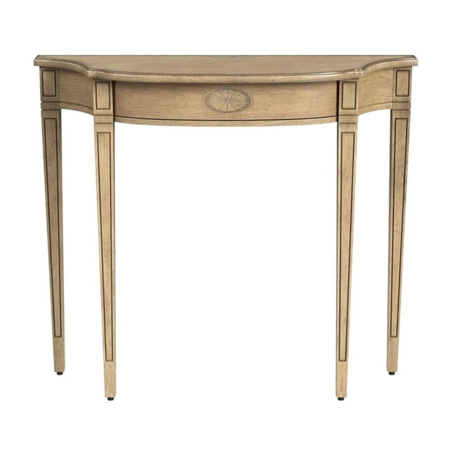 Table Console en Bois Beige Antique Chester