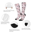 thumbnail image 3 of Naloa Cat Thigh High Socks Extra Long Stretchy Sock Women Over Knee High Opaque Stocking Daily Wear, 3 of 6