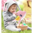 thumbnail image 7 of DolliBu Happy Easter Baby Soft Pink Narwhal with Yellow Easter Egg Plush - Cute Stuffed Animals for Easter Basket, Yellow Easter Egg Stuffed Animal Spring Toys for Girls, Boy, Baby - 12 Inches, 7 of 7