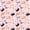 Orange Black Pink, variant on Erosebridal Playful Cat Pattern Zipper Twin Comforter Sets with Fitted Sheet and 2 Pillowcases,Yarn Ball Print Zipper Bedding Set,Orange Black Pink,Pink Reversible