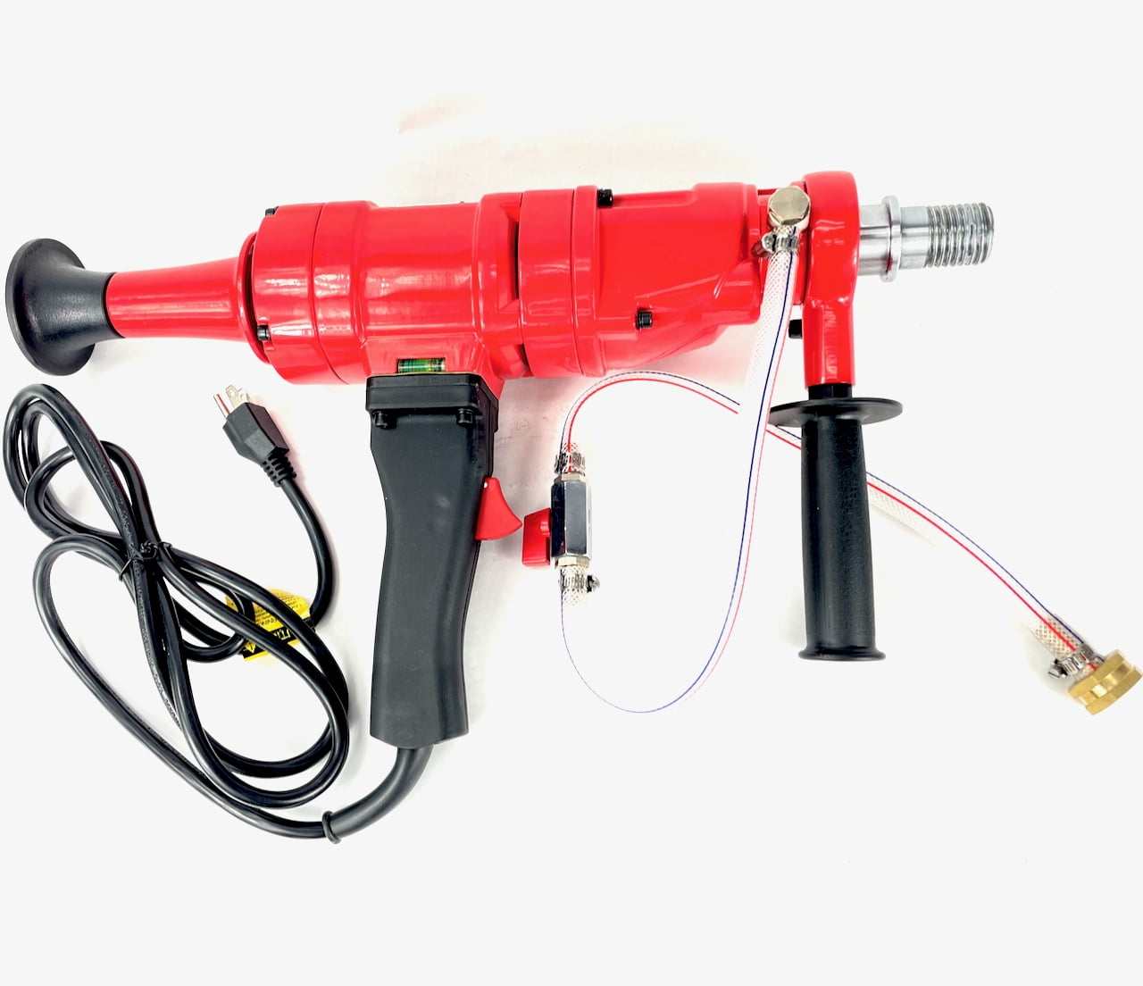 BLUEROCK ® Model 4Z1 2-SPEED CONCRETE CORING DRILL Wet/Dry Handheld Portable Core Bore & Case