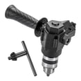 thumbnail image 1 of Colaxi Right Angle Drill Attachment Drill Adapter Part Maintenance Tool Angle Bend Extension 90 Degree Rotation for Home Small Space, 1 of 8