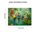 thumbnail image 2 of YILUYINQING Birds Branch Jungle Wall Decor Canvas Print Art 20x16in, 2 of 6