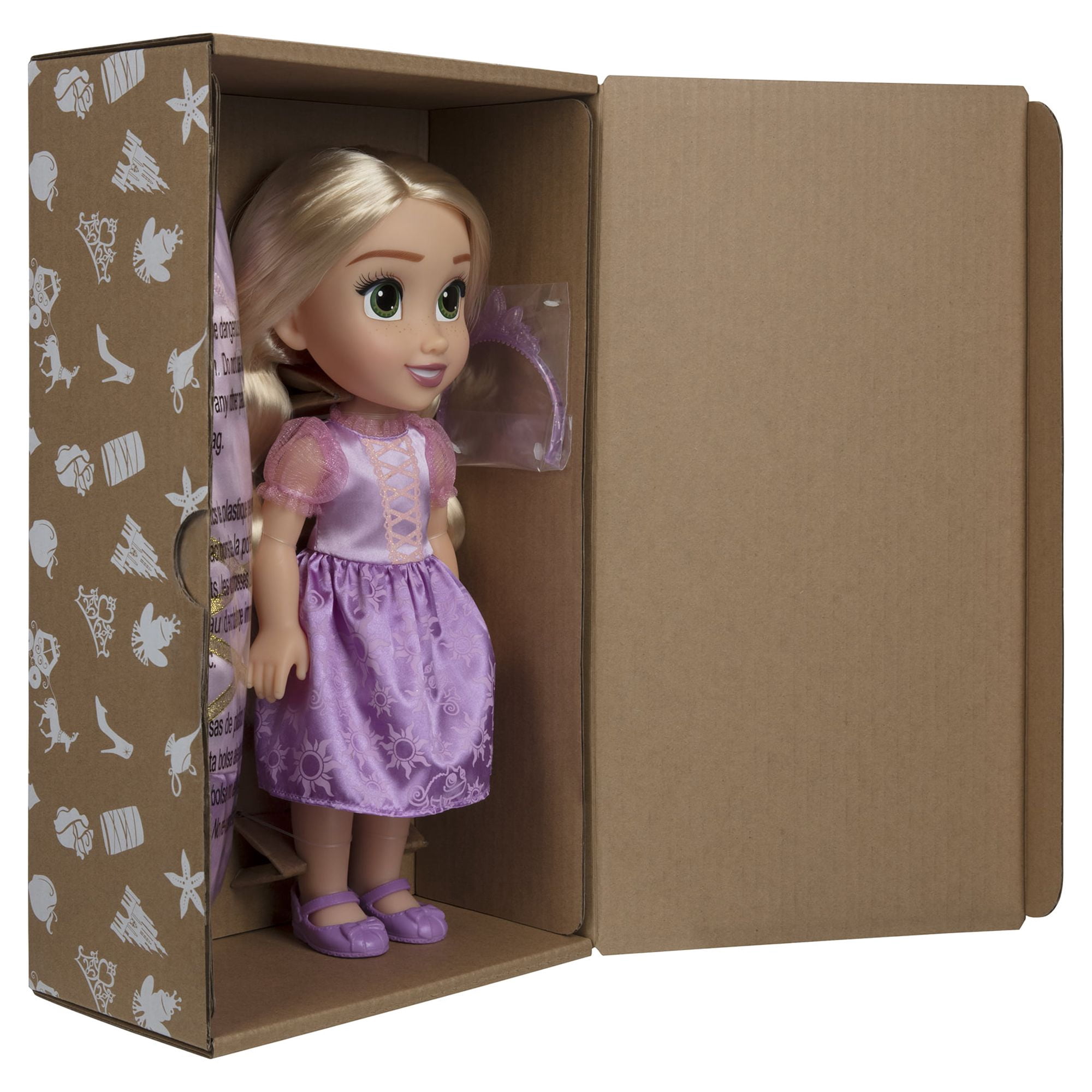 Disney Princess My Friend Rapunzel Doll with Child Size Dress Gift Set