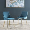 thumbnail image 2 of Marciano Performance Velvet Dining Chair, 2 of 9