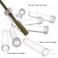 thumbnail image 4 of Tubos de agua Floral, Royal Imports, plástico transparente, 15 ml, 100 unidades, 4 of 7