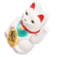 thumbnail image 4 of Adorno de gato de la suerte, gato de la suerte de 4 pulgadas, gato de la riqueza, gato de la fortuna, diseño exquisito, 4 of 12
