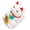 White, variant on Riousery 4 Inches / 10 cm Lucky Cat Decor Hand Waving Welcoming Cat Fortune Figurine For Home Office Desk Ornament Decoration Housewarming Gift Gold