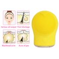 thumbnail image 3 of Soft Silicone Cleansing Brush - Gentle Sonic Cleansing Brush - Waterproof Cleansing Brush Rechargeable Electric Cleansing Brush with Soft and Comfortable Bristles, 3 of 5