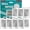 12 Inch_8Pcs, variant on 4 count 12 Inch Large Drywall Patch, Wall Repair Patches, Self-Adhesive Fiberglass Repair Kit Dry Wall Hole Repair Patch for Metal Sheetrock Ceiling (12"x 12")