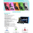 thumbnail image 6 of Adjustable Flashing Inline Skates, All Wheels Light Up, Fun Illuminating Skates for Kids Men Adult Women and Boys, 6 of 13