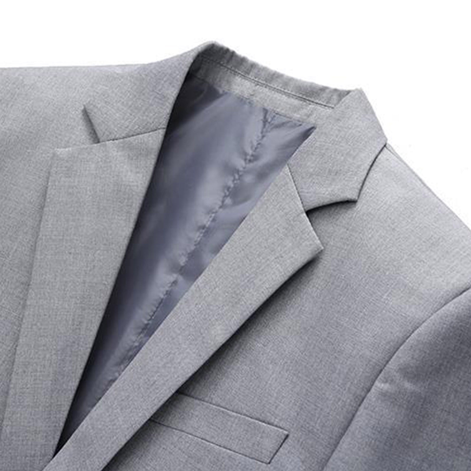 cllios Mens Blazer&Sport Coat One Button Slim Fit Blazer Jacket