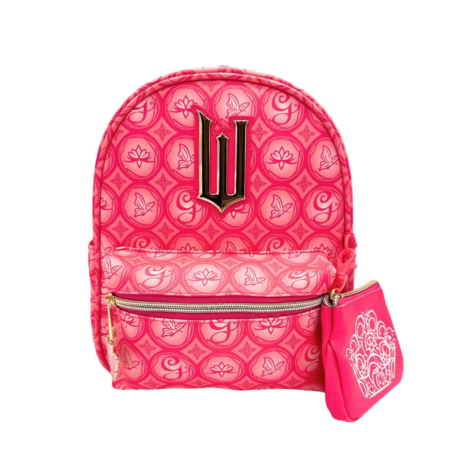 【新品】SIDE RIBBON BACKPACK TSA_Mini_Backer_Ribbon_Floral_