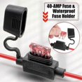 thumbnail image 2 of 12 AWG Wire Harness Connector Replacement Compatible with Peg-Perego 12V SLA Battery Ride on Vehicle Riding Toys, 2 of 5