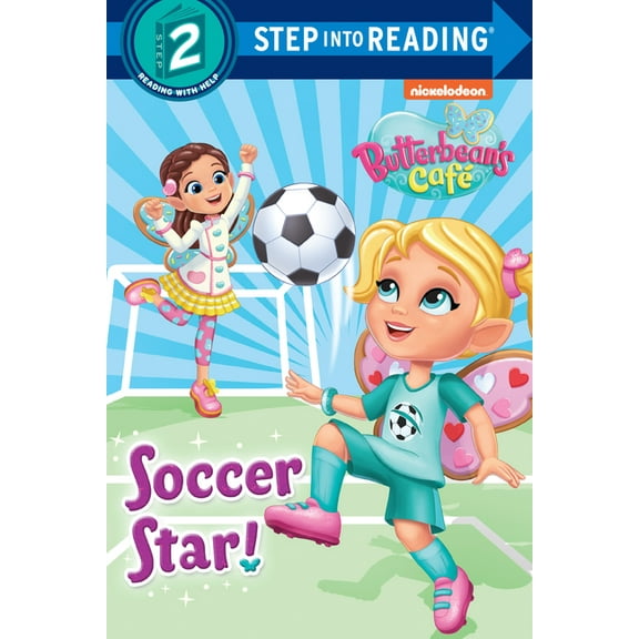 Step Into Reading Soccer Star! (Butterbean's Cafe), (Paperback)