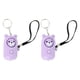 thumbnail image 1 of Llavero Estilo Oso con Alarma de Seguridad 2 Alarmas de Emergencia con 130 DB Luces LED Perfecto para Mujeres Niñas Niños Mayores para Colgar en Carteras Bolsos Llaveros ANGGREK  Otros, 1 of 8
