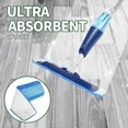 thumbnail image 3 of Microfiber Cleaning Pads for Bona Mop, 3 Pack Reusable Microfiber Mop Pads for 18 Inch Mop, Hardwood Floor Replacement Cleaning Mop Pads, Dual-Zone Cleaning Design for Faster Cleaning, Machine Washes, 3 of 5