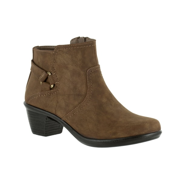 Easy Street - Easy Street Dawnta Booties (Women) - Walmart.com - Walmart.com