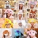 thumbnail image 2 of Gorro móvil con Orejas de conejo de peluche para niños, gorro de Airbag, gorro iluminado de punto, muñeco de Mickey, Minnie Mouse, sombrero de Cosplay, regalos de cumpleaños para niños, 2 of 5