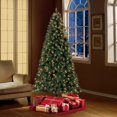 Holiday Time PreLit 7.5' Kennedy Fir Artificial Christmas Tree, Clear