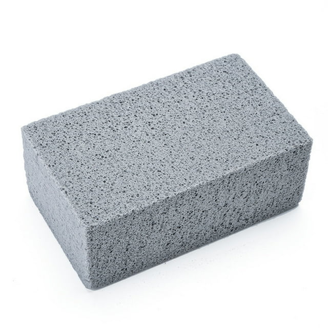 Grill Cleaning Brick Block Brick-A Magic Stone Pumice Griddle Grilling Cleaner for BBQ Grills Racks Flat Top Cookers
