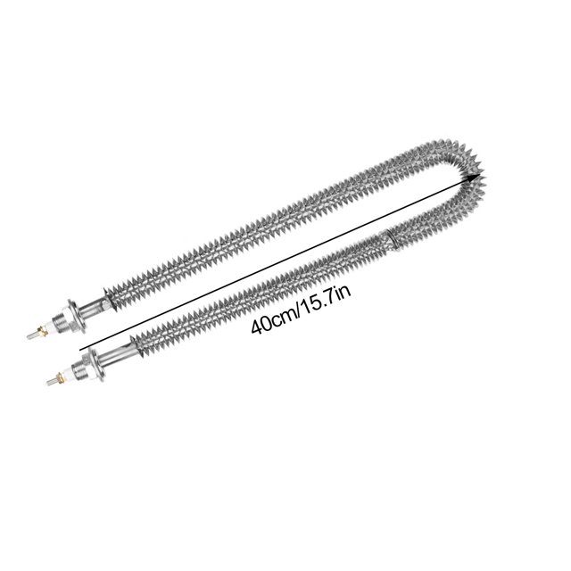 Aleta Eléctrica De Acero Inoxidable Con Aletas Tipo Tubo De Calor En Forma De U