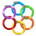 thumbnail image 1 of Blinkee ASSLDMGTB-R LED Rainbow Tube Bracelets, Assorted Color - Pack of 12, 1 of 1